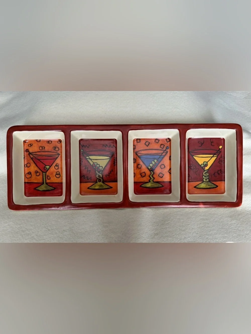 Carolyn Oltman Cocktail Serving Tray